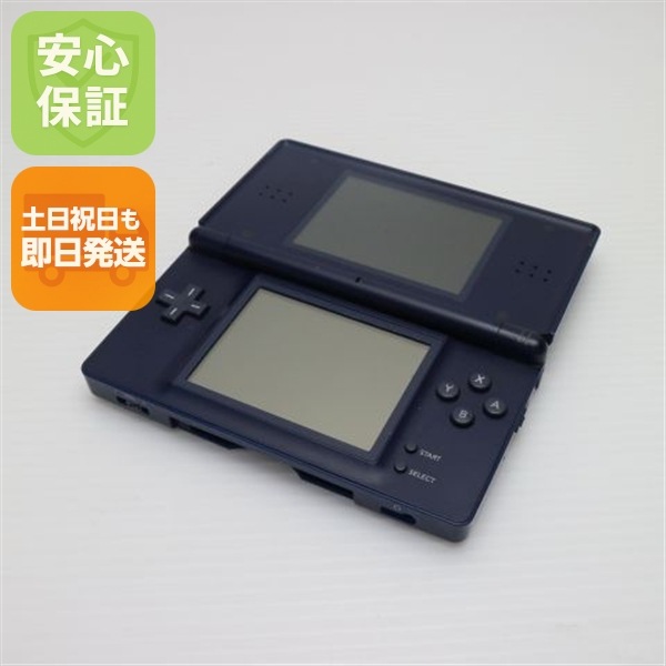 良品ニンテンドーDS Lite ライト ネイビー game 任天堂 76