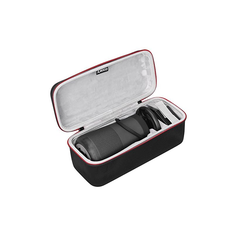 RLSOCO 専用収納バッグBose soundlink revolve plus/Revolve+ II/Tribit StormBox Proポータブルワイヤレススピーカー 対応