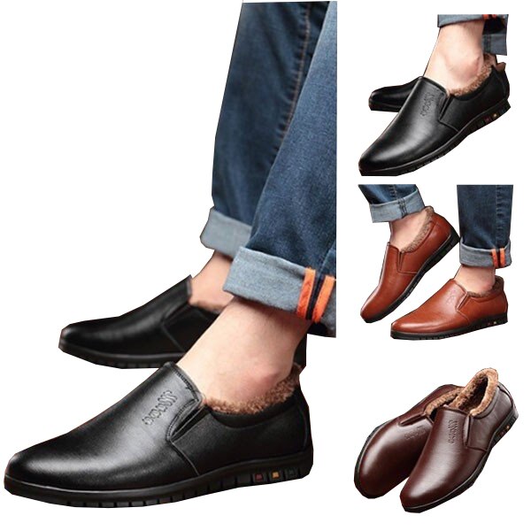 ビジネスシューズ メンズ 革靴 本革 裏起毛 防滑 紳士靴 通学 通勤