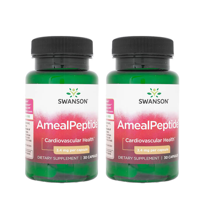 アミールペプチド 30錠 2本 スワンソン Swanson AmealPeptide 海外直送日時指定不可　国際郵便書留発送
