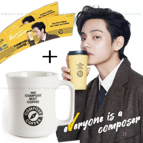 Qoo10] Compose coffee 送料無料 [BTS V テテ x COM