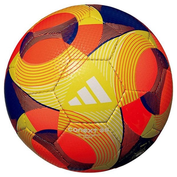 サッカーボール4号球 コネクト25 リーグ FIFA主要大会 公式試合球レプリカ ADF404OR
