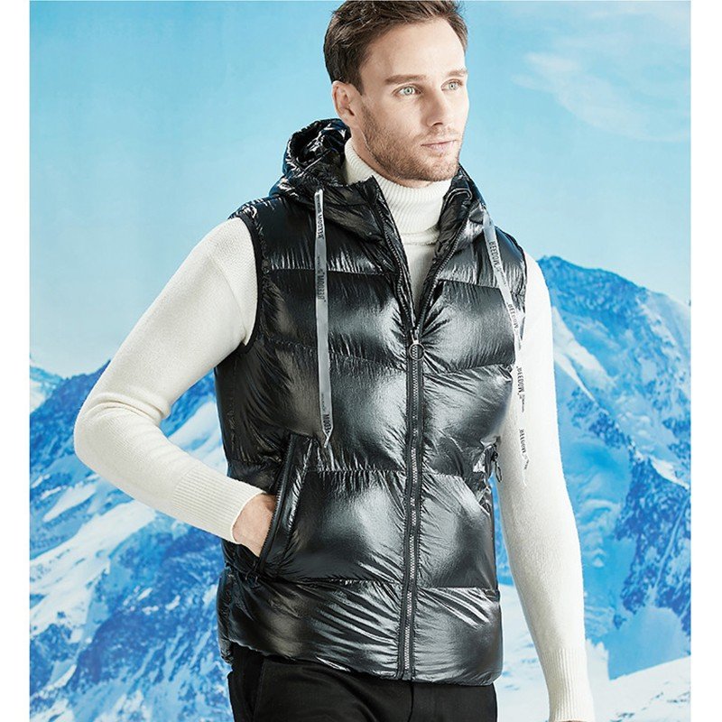 電熱ベスト ヒートベスト メンズ 防寒着 ヒーターベスト 電熱ウェア 帽子付き USB式 暖房服 作