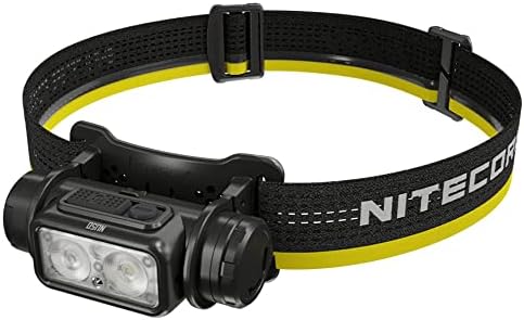 NITECORE NU50 1400ルーメン 軽量 USB-C充電式 ヘッドライト