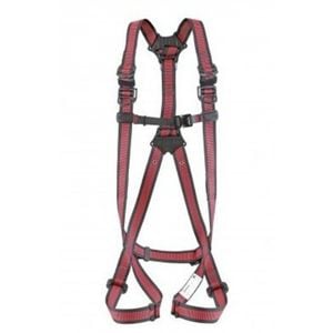タジマ ハーネスGS ライン赤 M 新規格「墜落制止用器具」対応品 AGSM－LRE