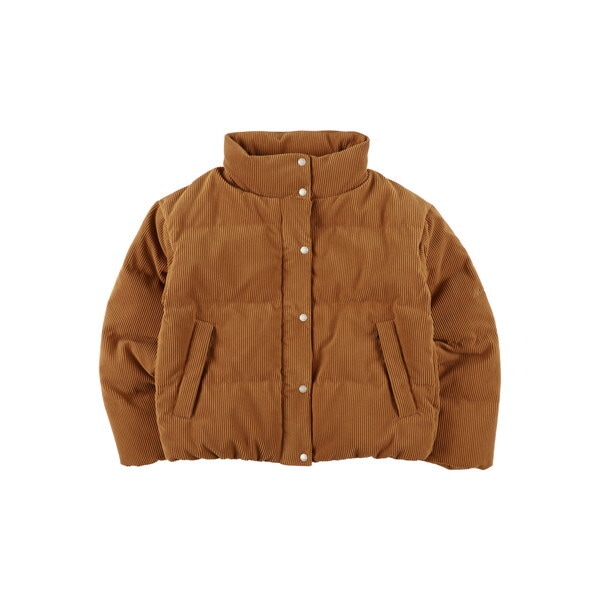 ナンガ CORDUROY SHORT DOWN JACKET W CML N2531-0B017B N0005241 ウィメンズ Mサイズ