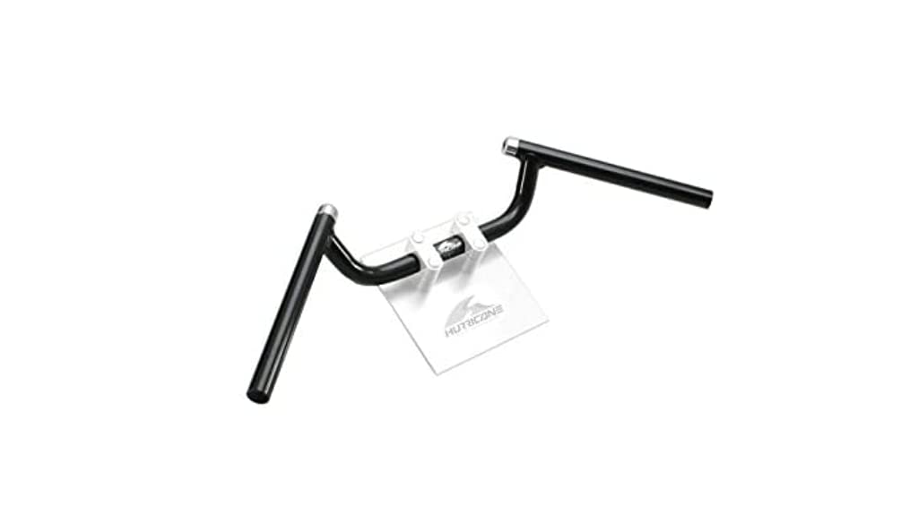 ハリケーン(HURRICANE) ハンドルバー P7/8インチ ミニコンドル1型 ブラック HB0019B-01