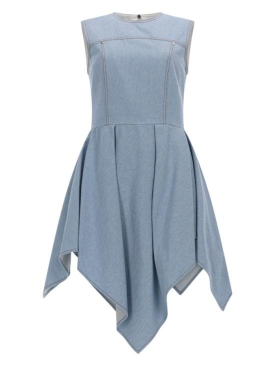 MSGM Women Dresses 4041MDA08 26710682 Grey