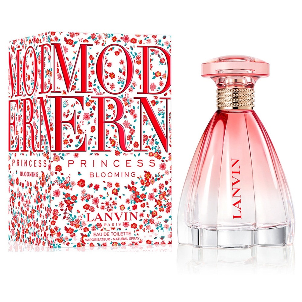 ランバン香水モダンプリンセスブルーミングオードトワレットEDT 90ml