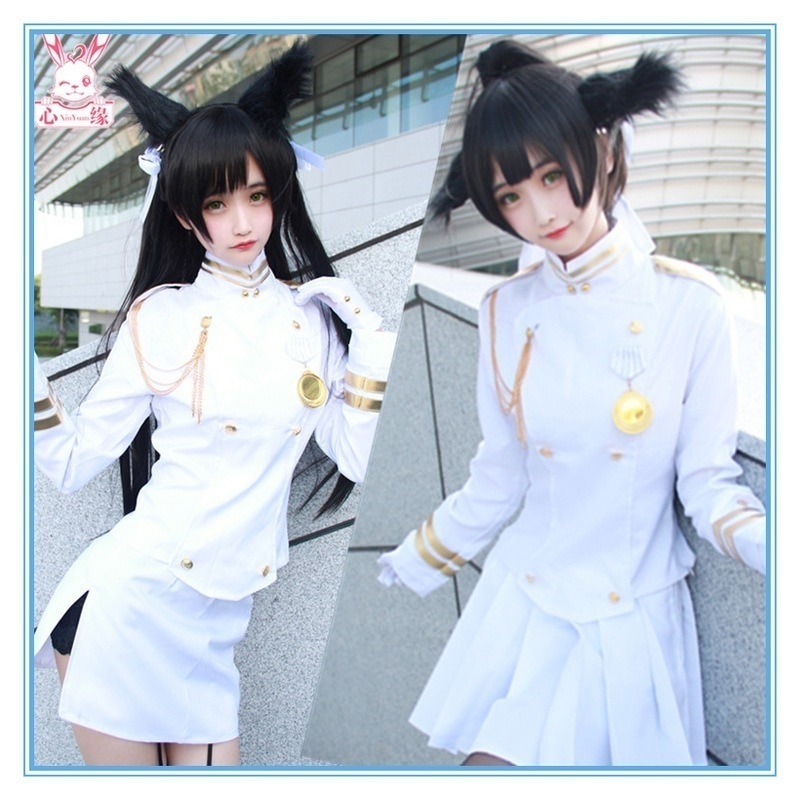 在庫品 Azur Lane（アズールレーン）艦 B コスプレ衣装 犬・愛宕・愛岩・獒・高雄 レディース用 COS 服 7,223円
