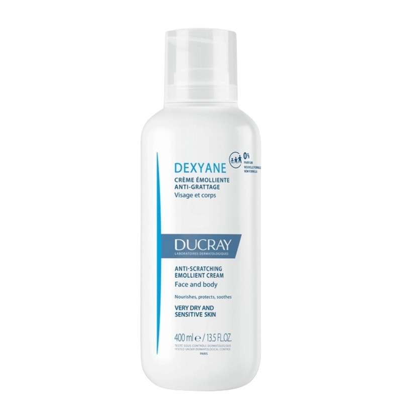 [皮膚科病院用]デュークレイデキシンクリーム400ml速乾性乾燥肌用低刺激高保湿水分クリーム