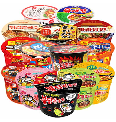 【三養カップラーメン企画】 韓国カップラーメンま...のサムネイル
