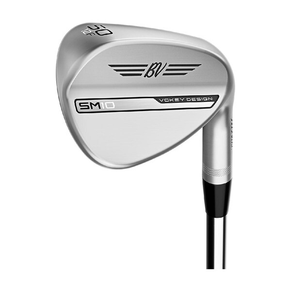 【日本正規品】 SM10 TC(ツアークロム) ウェッジ 2024年モデル Dynamic Gold S200スチールシャフト 5612D