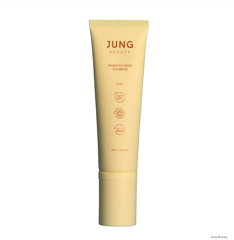 Jung Beautyプロバイオティクス ティンテッド サン セラム 50ml 5,838円