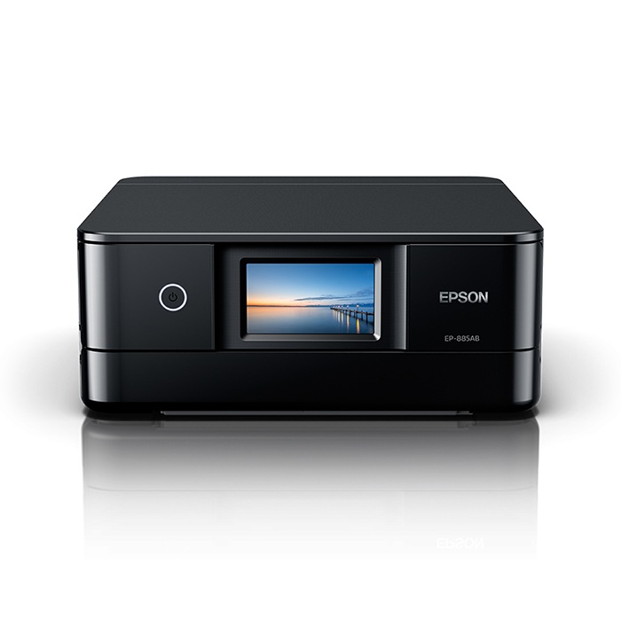 カラリオプリンター A4 インクジェットプリンター Colorio複合機 EP-885AB