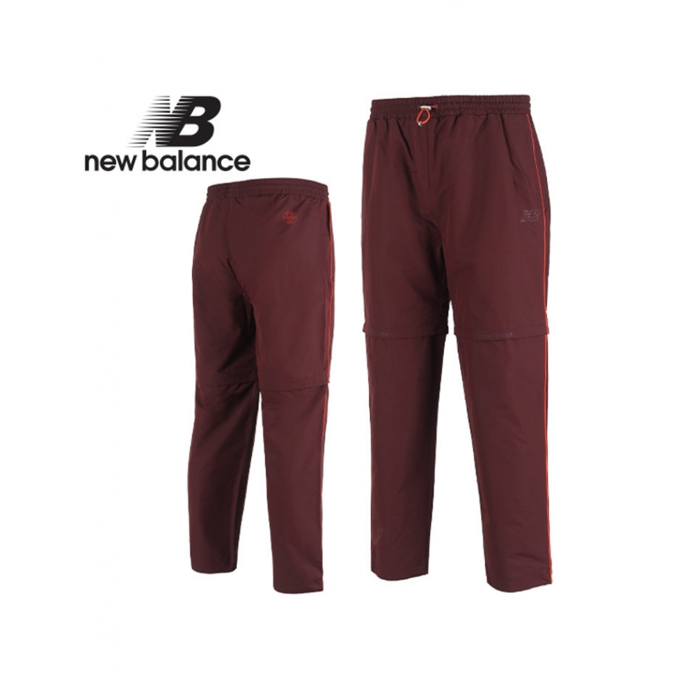 ニューバランスコモン NB x SSC ホテル 990 ウーブンパンツ (NBNT93L013-29) _バーガンディ 8,566円
