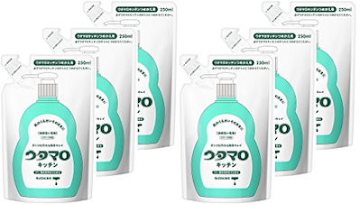 【まとめ買い】 ウタマロ キッチン 詰替250ml*6個セッ...のサムネイル