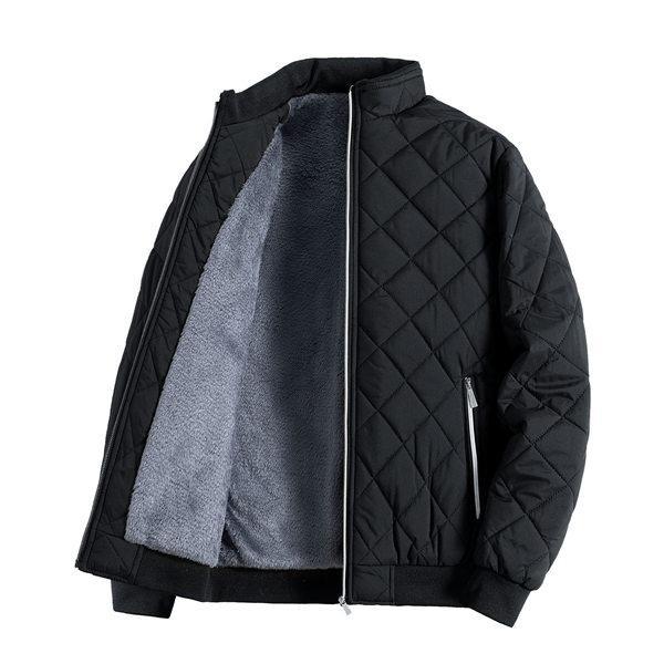 中綿ジャケット 人気 ジャケット 綿入り ダウンに負けない メンズファッション チェック コート アウター ジャンパー 軽 防寒 アウトドア
