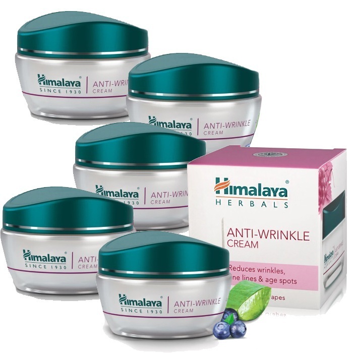 アンチリンクルクリーム 50g 5個 ヒマラヤ Himalaya Anti-Wrinkle Cream しわ シワ アーユルヴェーダ 海外直送：日時指定不可　国際郵便発送 6,519円
