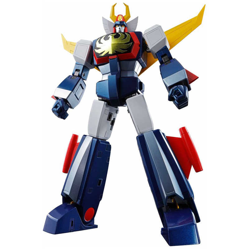 バンダイスピリッツ　BANDAI　SPIRITS　超合金魂　GX-66R 無敵ロボ トライダｰG7