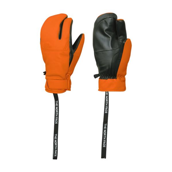 レイバッグトリガー ユニセックス スキー スノーボード グローブ 3フィンガー レザー 防水透湿 中わた スノーグローブ YO