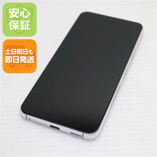 新品同様 Galaxy S22 SC-51C ファントムホワイト スマホ 白ロム 中古 土日祝発送OK 84