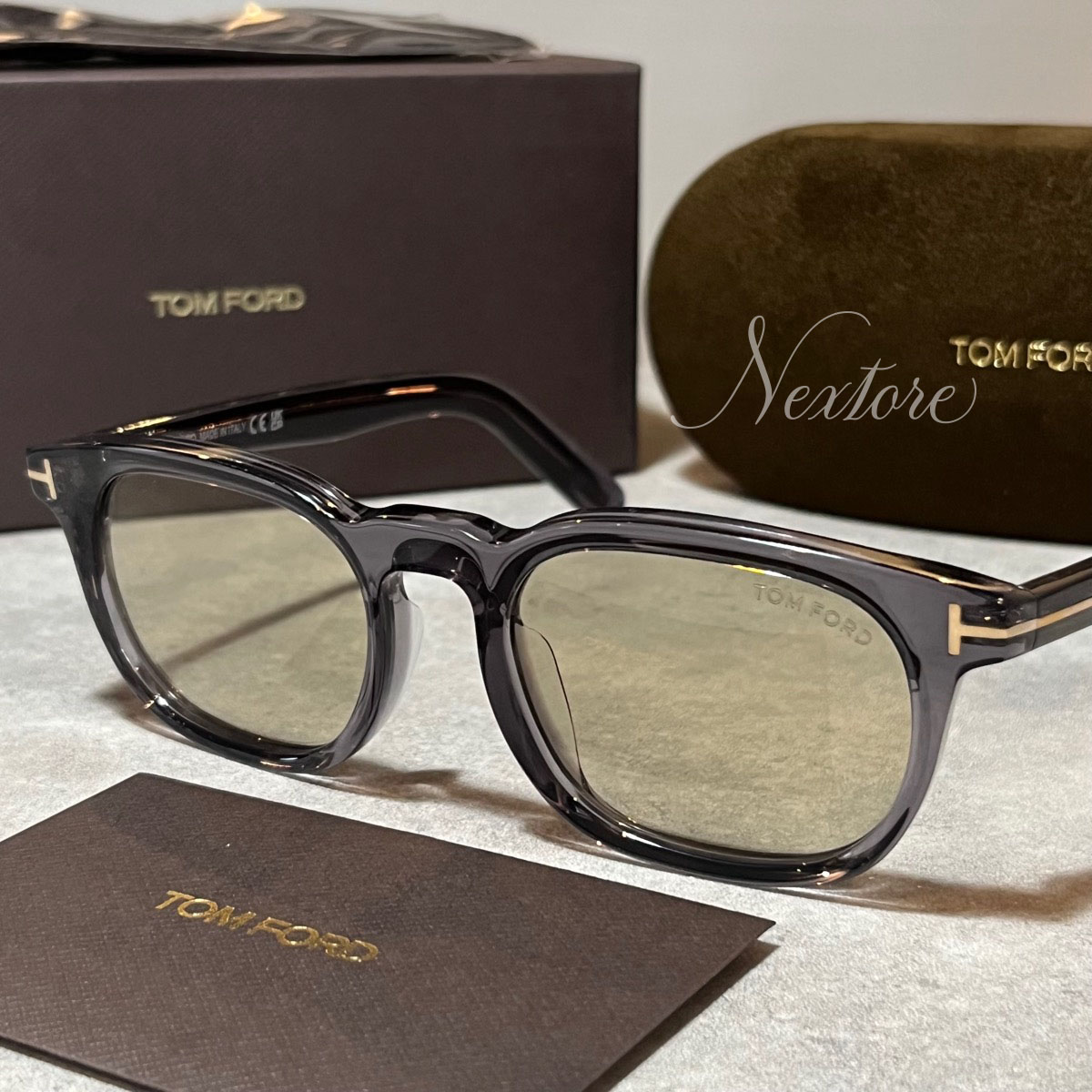 【正規品・新品】TOMFORD TF1122D FT1122D ECO 20E イタリア製 サングラス メガネ 眼鏡 メンズ レディース トム フォード 伊達メガネ ビ