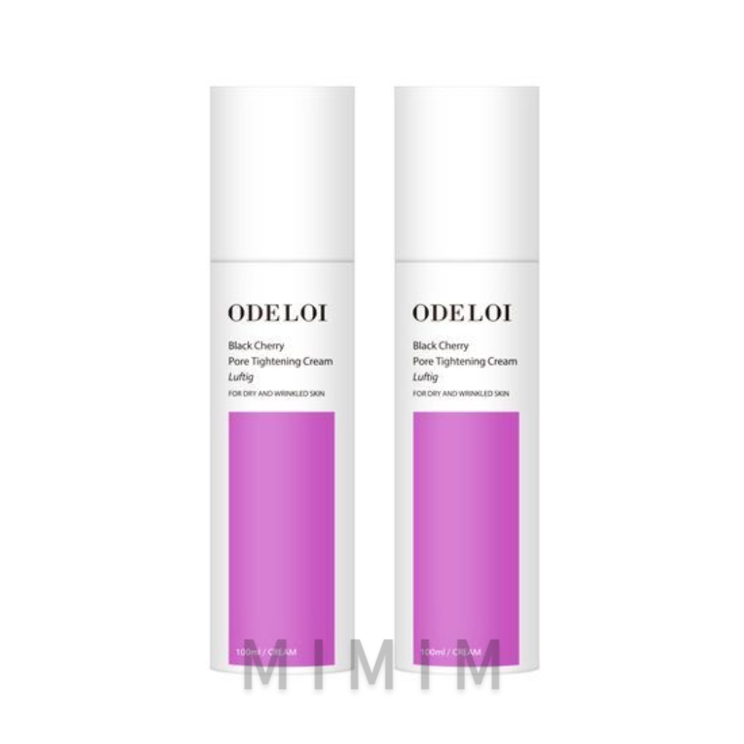 オドロイ ブラックチェリー 毛穴収縮クリーム ロフディ 100ml ダブル企画