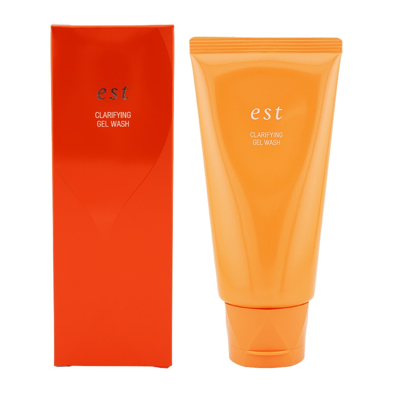 クラリファイイング ジェル ウォッシュ 本体 130g フローラルグリーン調のブライトブーケの香り 洗顔料 洗顔ジェル[ギフトラッピング対応]