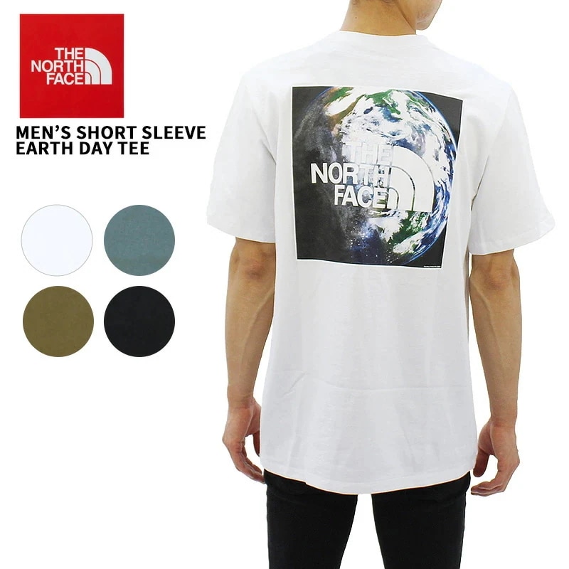ザ・ノースフェイス 半袖Tシャツ THE NORTH FACE Men’S/Short Sleeve Earth Day Tee Tシャツ メンズ nf0a5j9o