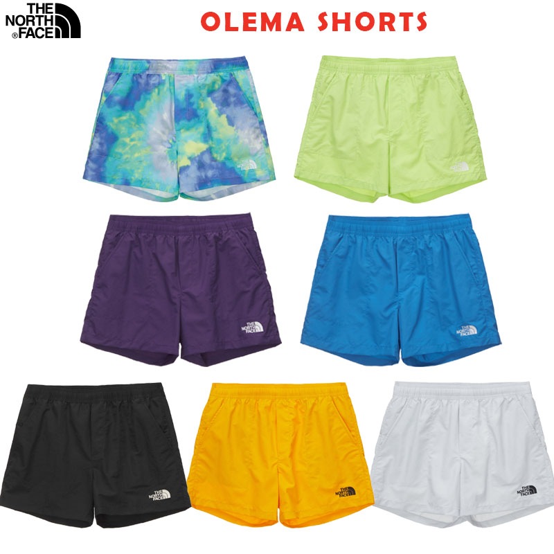 韓国正規品保証 関税負担なし NS6NN04J OLEMA SHORTSデイリー 基本 着装 男子 女子 人気 韓国 ファッション 男女共用 アウトドア