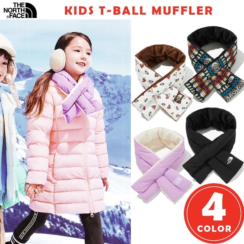 韓国正規品保証 関税負担なし NA5IM51R KIDS T-BALL MUFFLERデイリー 基本 着装 男子 女子 人気 韓国 ファッション 男女共用 アウトドア