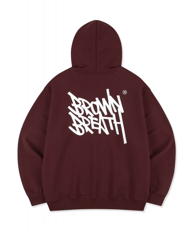 TAG OG HOODIE - BURGUNDY