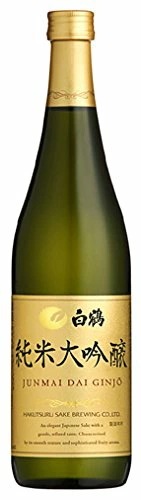 【送料無料】白鶴酒造 純米大吟醸 720ml12本【北海道東北四国九州沖縄県は必ず送料がかかります】