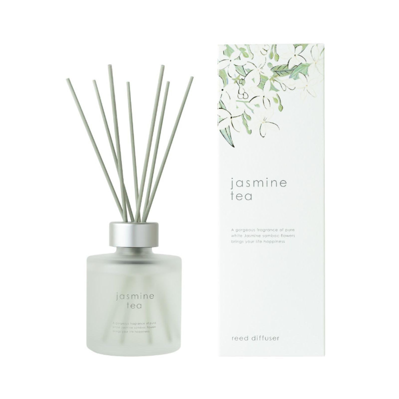 生活の木 ジャスミンティー リードディフューザー 120ml ルームフレグランス 芳香剤 アロマ 茉莉花 マツリカ