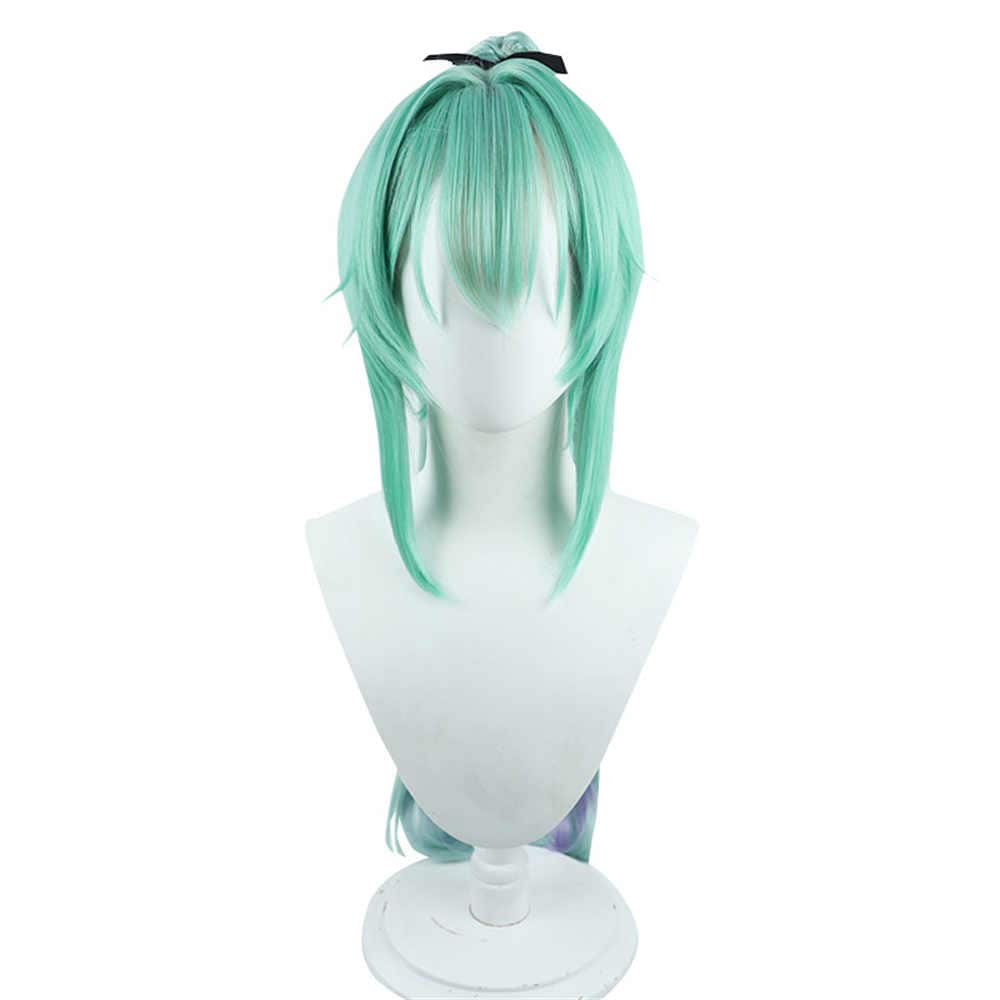 バーチャルYouTuber　VTuber　　テックジャケット　フィナーナ 竜宮(Finana Ryugu) 　コスプレウィッグ