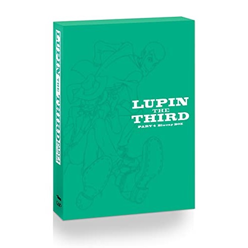 ルパン三世 PART 4 Blu-ray BOX(Blu-ray Disc) ／ ルパン三世 (Blu-ray) VPXY-71864