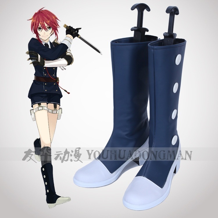 刀剣乱舞 信濃藤四郎 Cosplay シューズ Cos シューズ