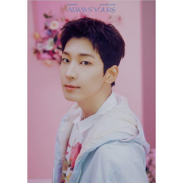 SEVENTEEN ふと WONWOO セブチ ウォヌ下敷き