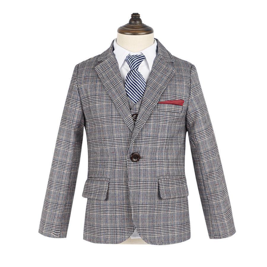 卒業式 スーツ 卒服 男の子 90-170 大きいサイズ 小学生 子供服 スーツ5点セット フォーマル 子供 フォーマルスーツ 発表会 結婚式 お受験 冠婚葬祭 法事