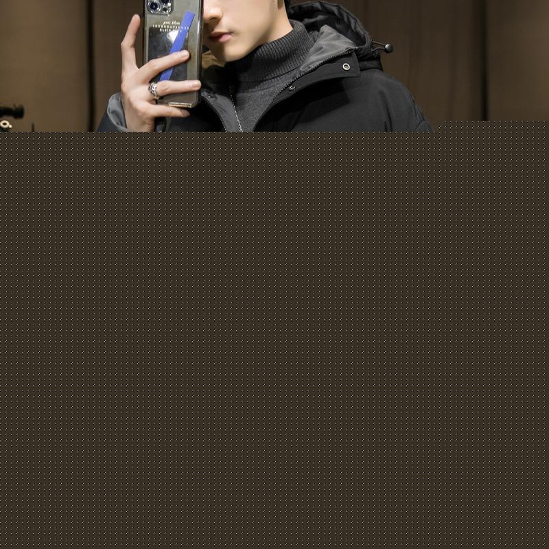 中綿コートダウンコートジャケットメンズダウンコート羽毛ジャケットパーカーインナーアウター保温冬服秋冬