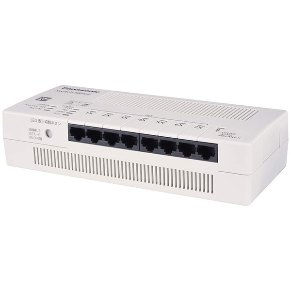 PN210899 8ポート PoE給電スイッチングハブ Switch-S8PoE