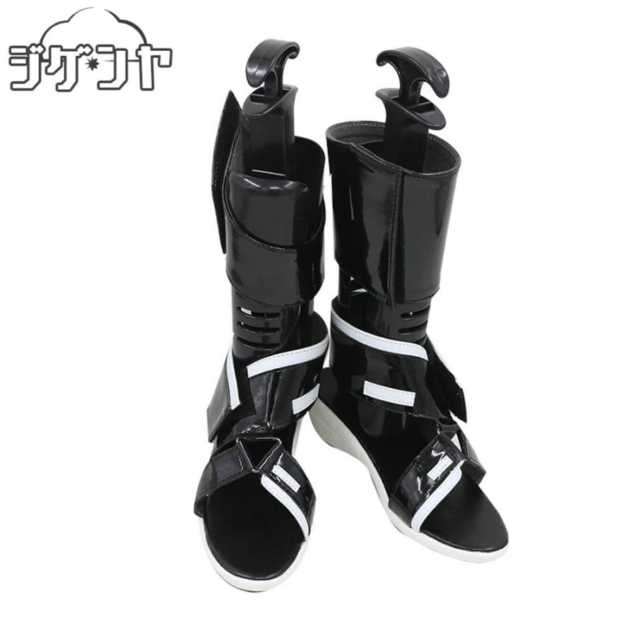 アークナイツ　ガビル　Gavial　水着ガヴィル　コスプレ靴　コスプレブーツ　コスプレ衣装