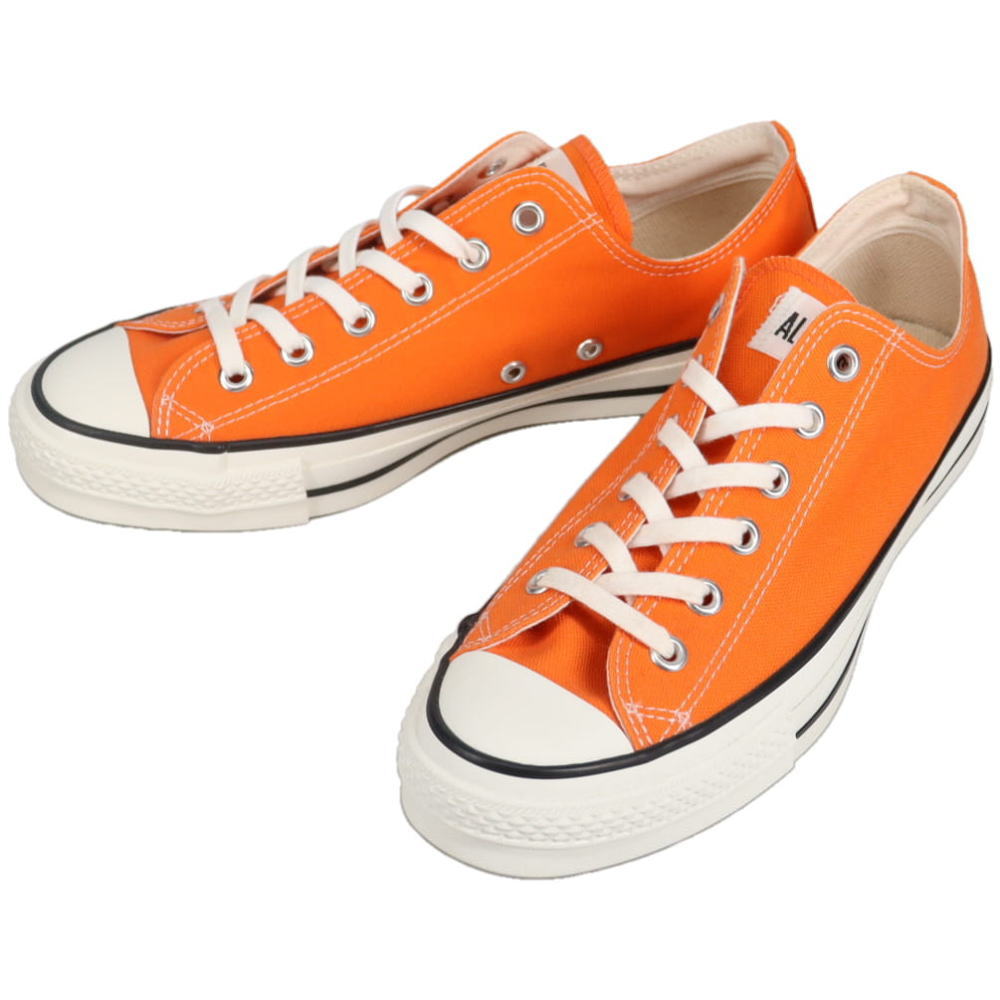 正規品 キャンバス オールスター ジャパン オックス オレンジ