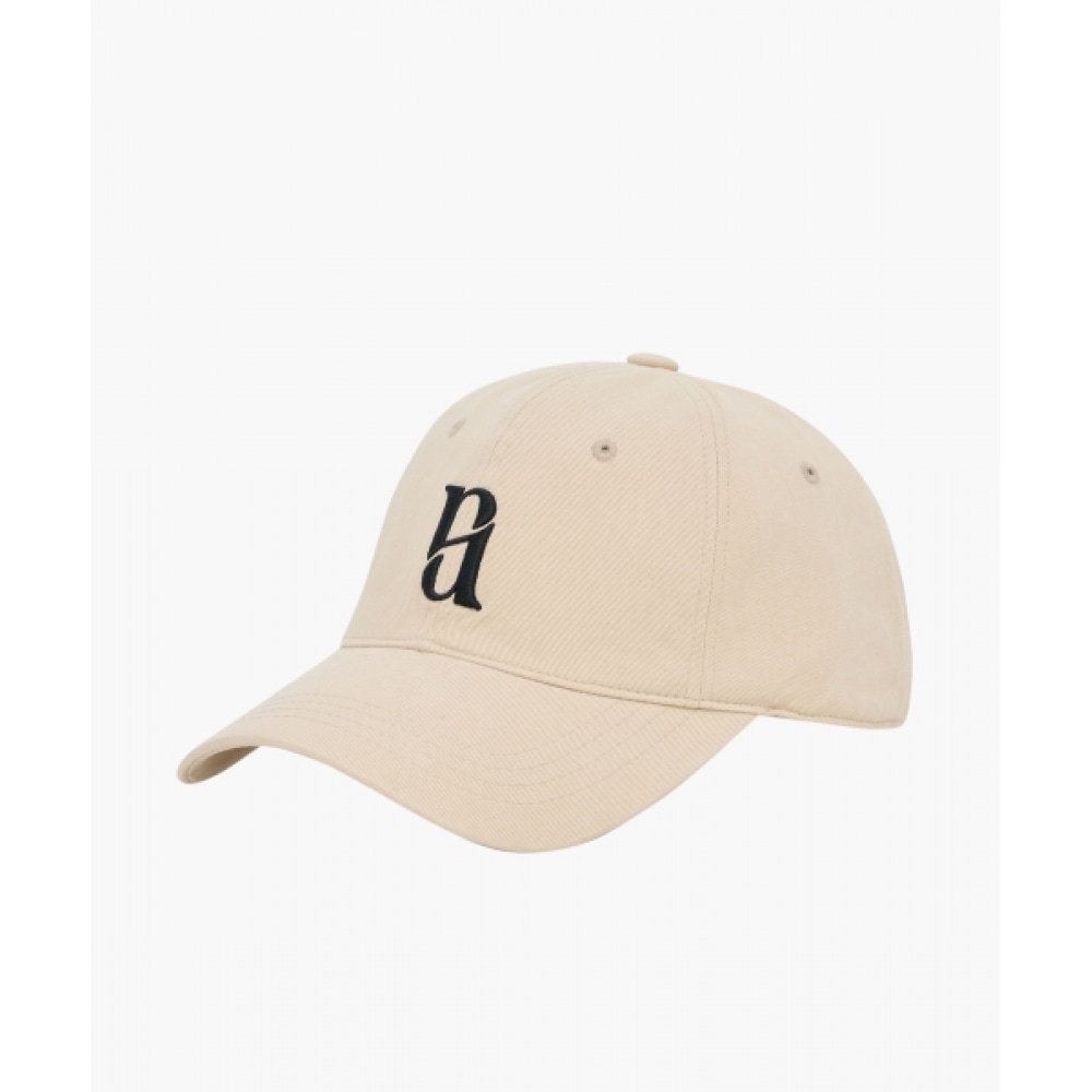 RUU シグネチャーベーシックボールキャップベージュ