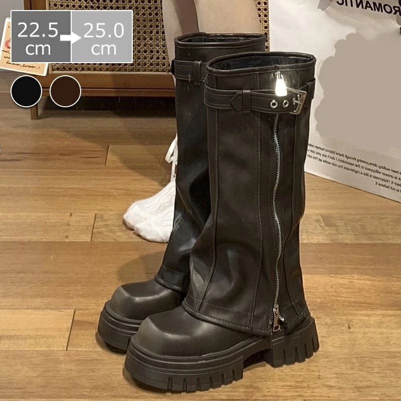 【即日発送】【赤字覚悟】エンジニアブーツ ブーツ ロングブーツ レディース 靴 女性 美脚 痛くない 大きいサイズ 小さいサイズ カジュアル ストリート きれいめ シンプル おしゃれ 上品 フェミニン