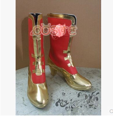 【短納期】ファイナルファンタジー Final Fanta コスプレブーツ 靴 コスプレシューズ イベント ハロウイン パーティー 仮装