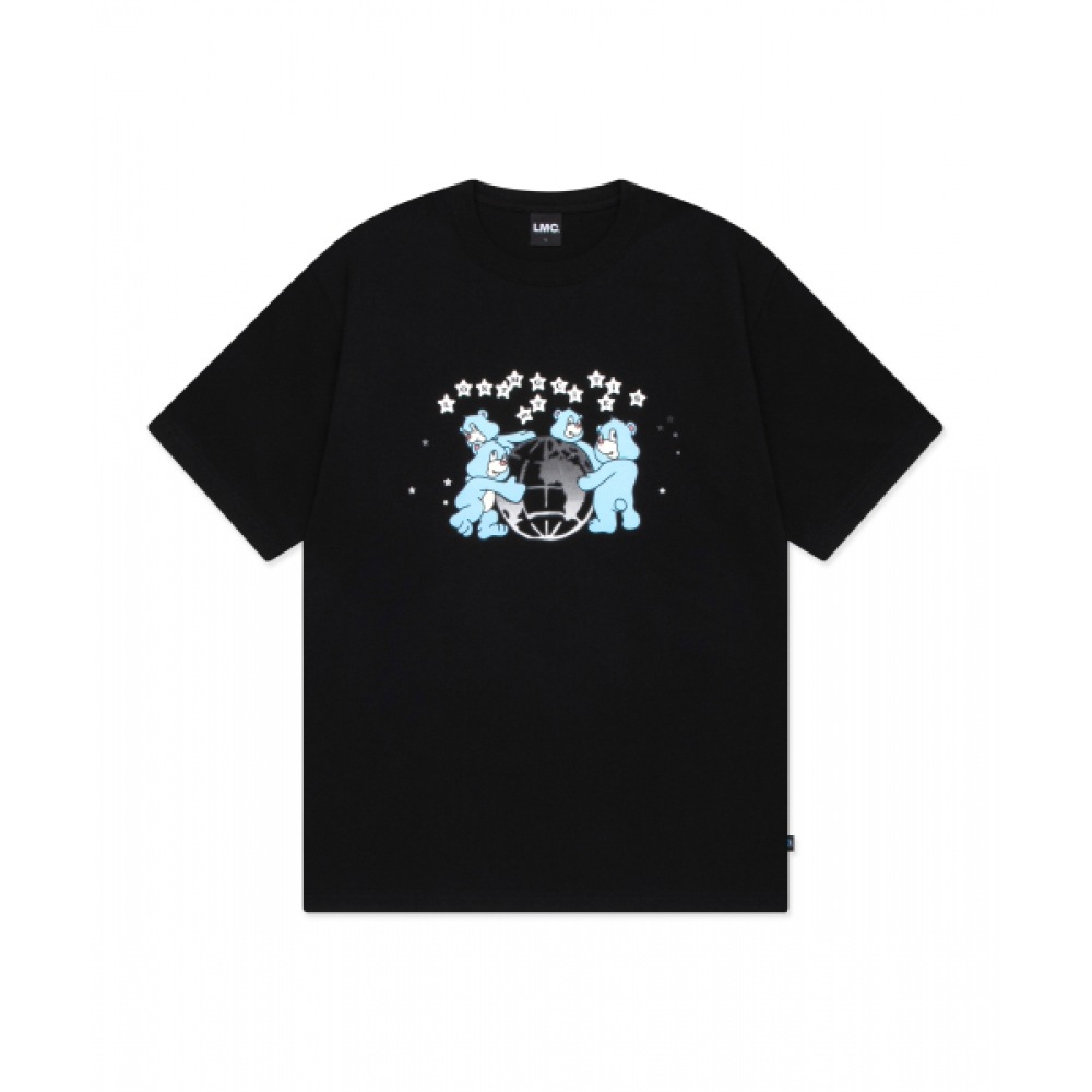 LMC グローブベア T シャツブラック