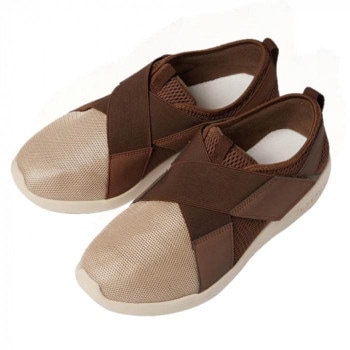 リハビリ支援シューズII ブラウン 　091408/28cm