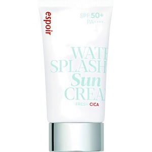 ウォータースプラッシュ サンクリーム フレッシュ シカ SPF50+ PA++++ 60ml